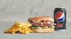 Big Burger Menu